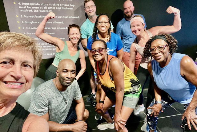 Mary Ann Renzelli at Hyatt Ziva